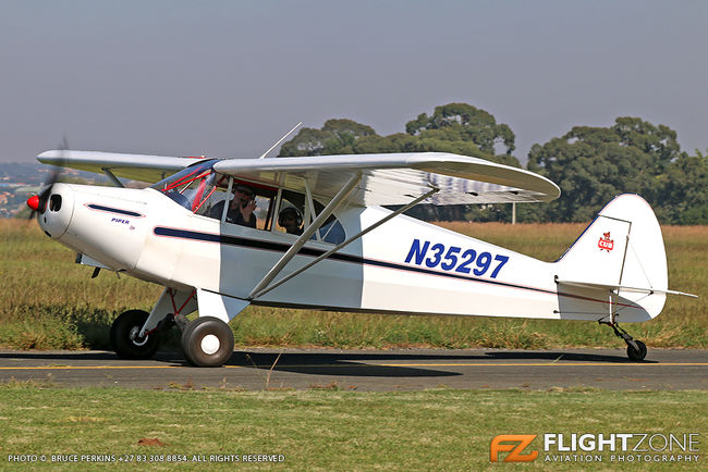 Piper J5 Cub N35297 Rand Airport FAGM