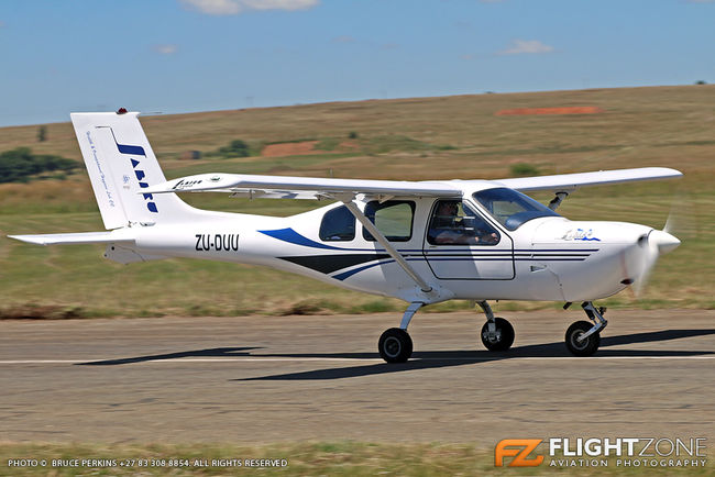 Jabiru ZU-DUU Parys Airfield FAPY
