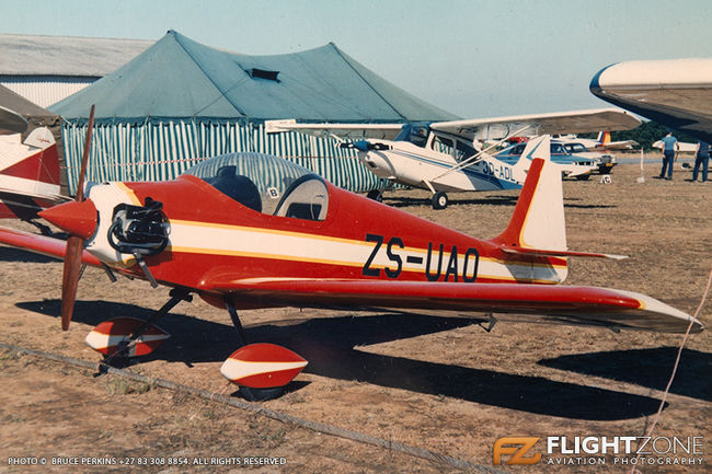 Druine Turbulent ZS-UAO Margate Airfield FAMG