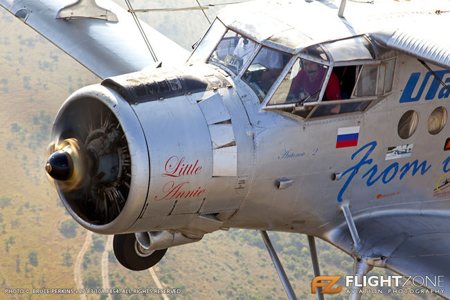 Antonov AN-2 ZU-JLM