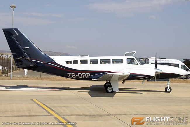 Cessna 404 ZS-ORP Wonderboom Airport FAWB
