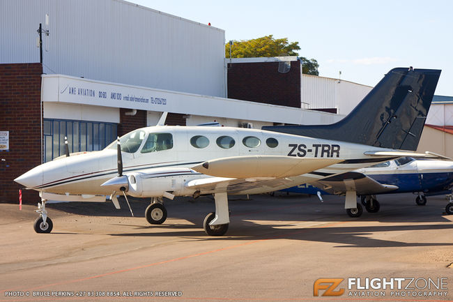 Cessna 401 ZS-TRR Wonderboom Airport FAWB