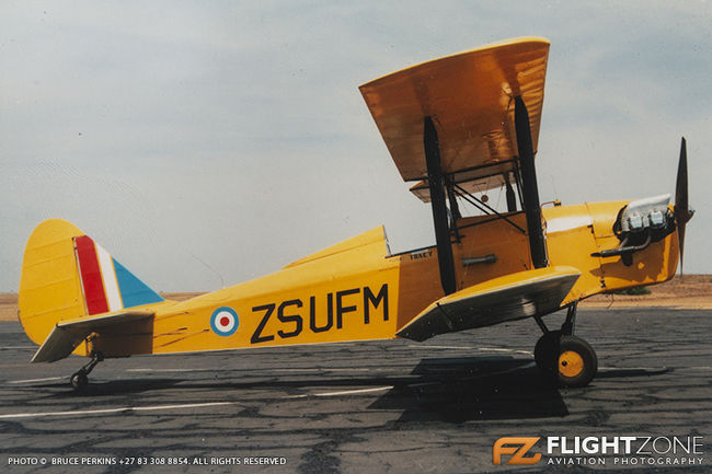 Currie Wot Biplane ZS-UFM Margate Airfield FAMG