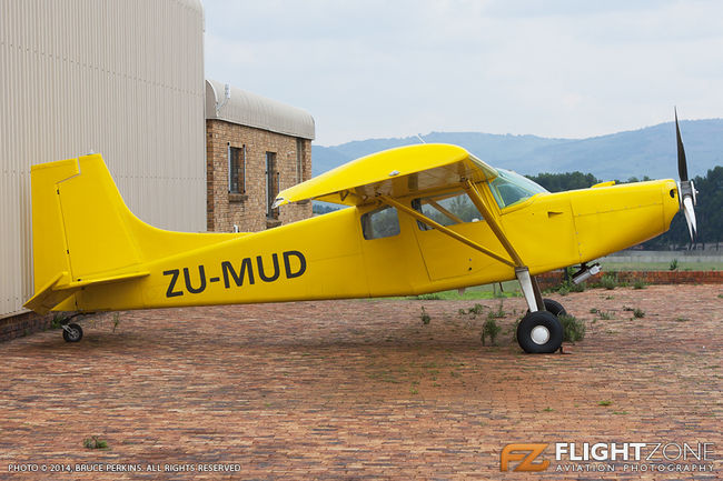 Dreamaircraft Tundra ZU-MUD Teddderfield Airfield FATA
