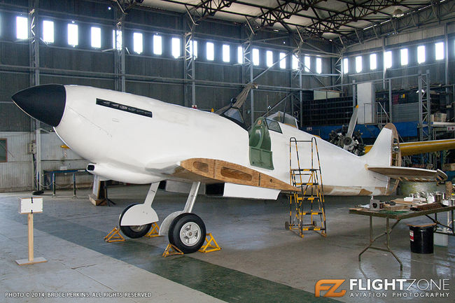 Spitfire Replica SAAF Museum Port Elizabeth FAPE