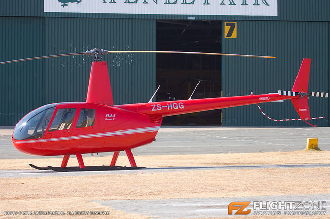 Robinson R44 ZS-HGG Rand Airport FAGM