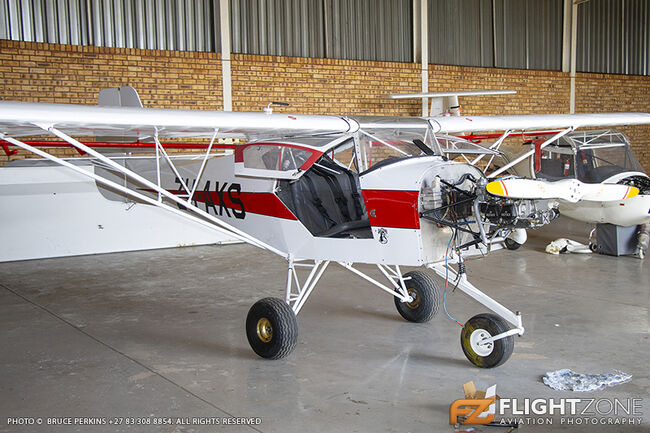KFA Bushbaby ZU-AXS Krugersdorp Airfield FAKR