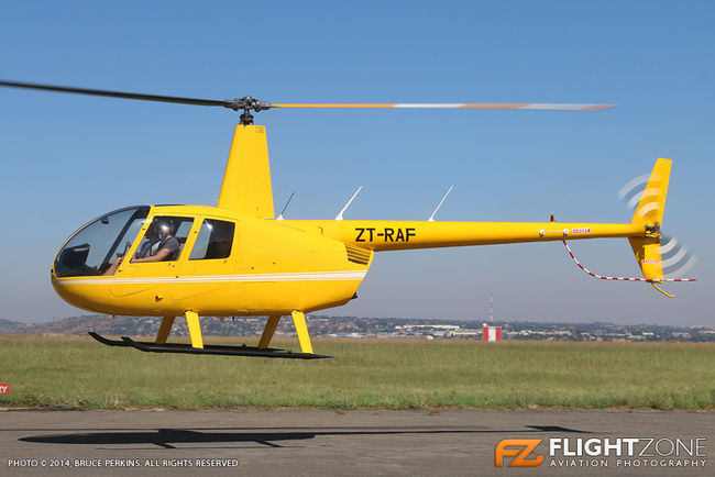 Robinson R44 ZT-RAF Rand Airport FAGM