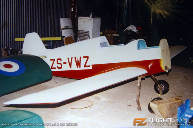 Taylor Monoplane ZS-VWZ Pietermaritzberg Airport FAPM