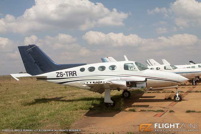 Cessna 401 ZS-TRR Wonderboom Airport FAWB