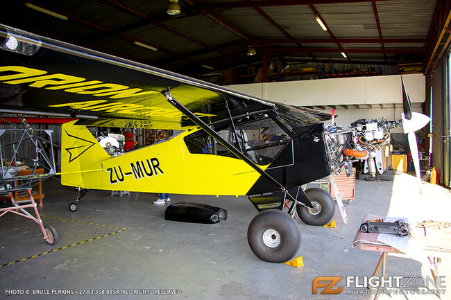 Orion Cub ZU-MUR Krugersdorp Airfield FAKR