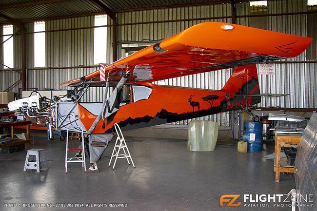 Orion Cub ZU-MJP Krugersdorp Airfield FAKR