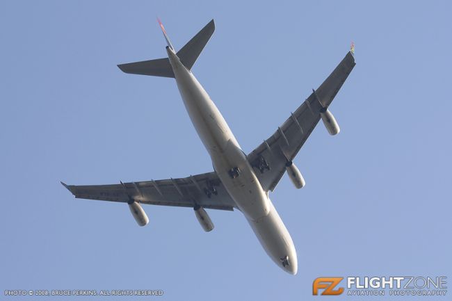 Airbus A340 Rand Airport FAGM SAA