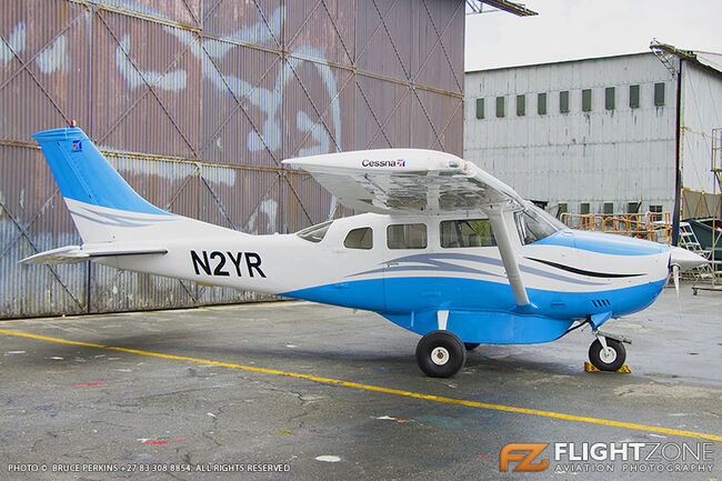 Cessna 206 Stationair N2YR Rand Airport FAGM