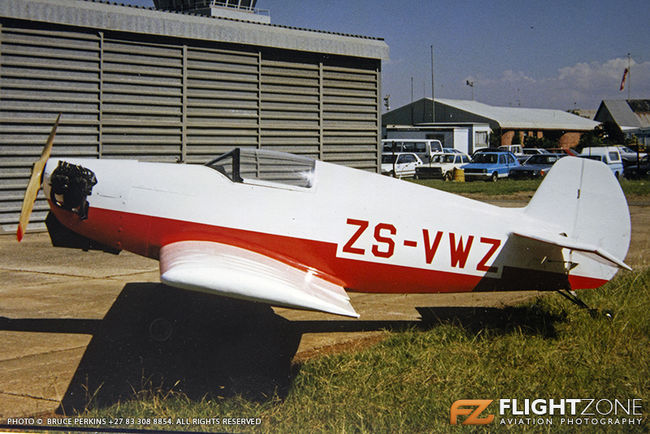 Taylor Monoplane ZS-VWZ Pietermaritzberg Airport FAPM