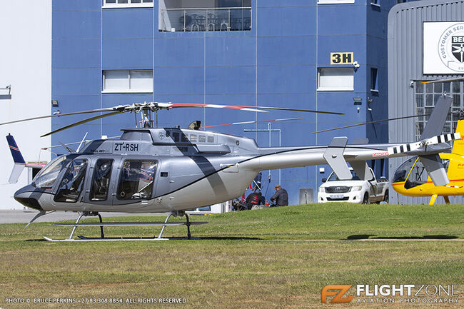 Bell 407 ZT-RSH Rand Airport FAGM