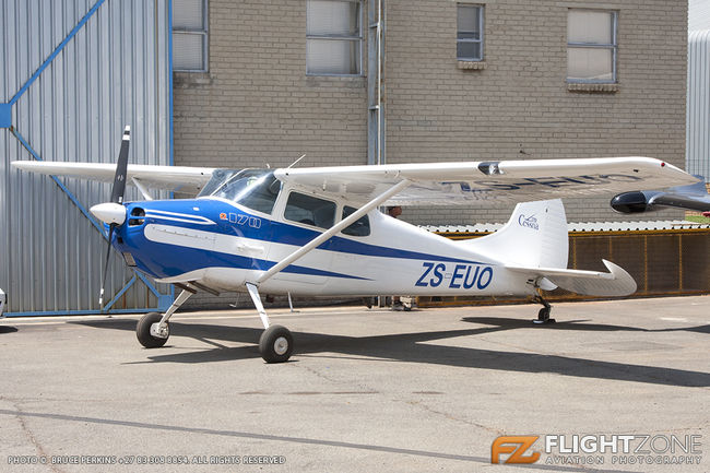 Cessna 170 ZS-EUO Rand Airport FAGM