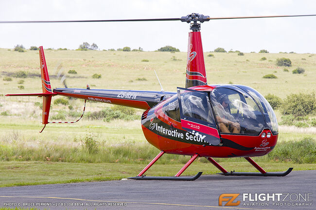 Robinson R44 ZS-RFN Krugersdorp Airfield FAKR
