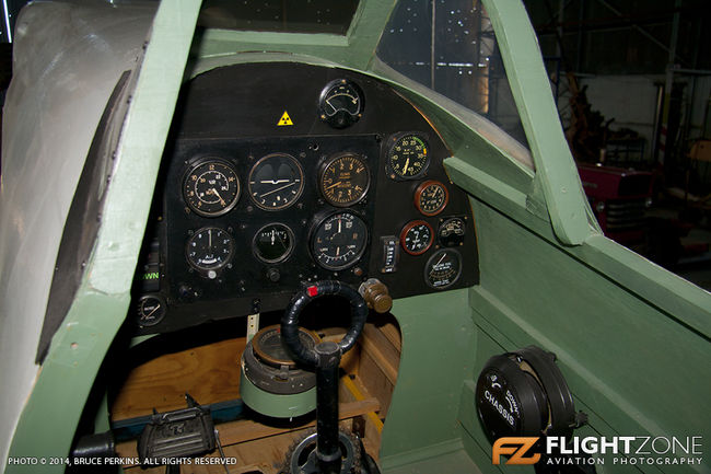 Spitfire Replica SAAF Museum Port Elizabeth FAPE