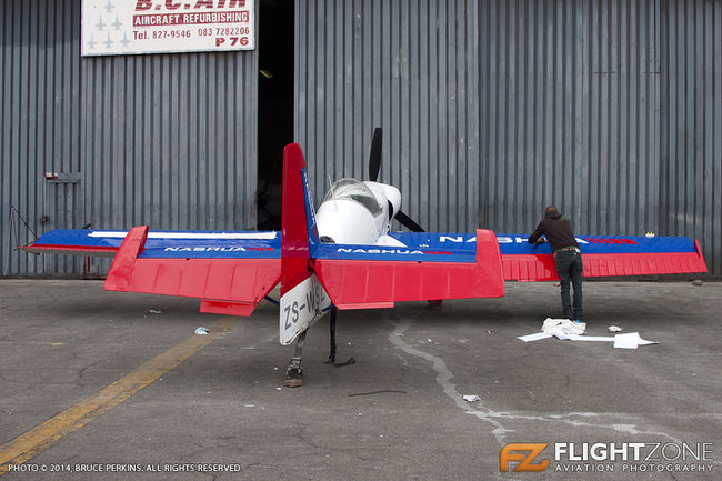 Zlin 50 ZS-WSZ Rand Airport FAGM