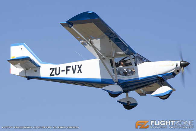 ICP Savannah S ZU-FVX Kittyhawk Airfield FAKT
