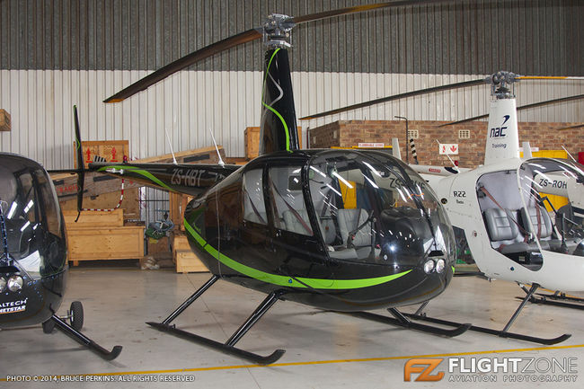 Robinson R44 ZS-HBT Rand Airport FAGM