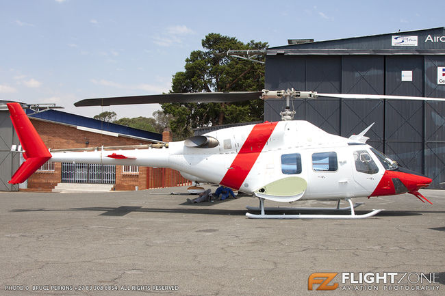 Bell 222 UT N427MA Rand Airport FAGM