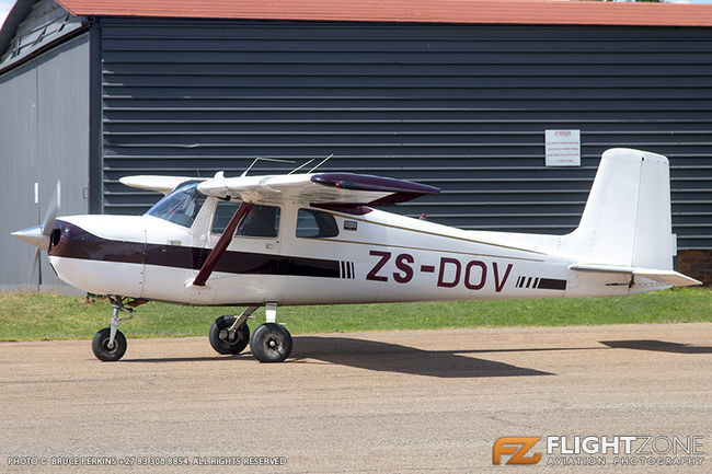 Cessna 150 ZS-DOV Krugersdorp Airfield FAKR