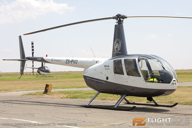 Robinson R44 ZS-PVO Rand Airport FAGM