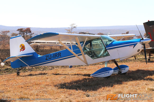 Kitfox ZU-IRR Nylstroom Airfield FANY