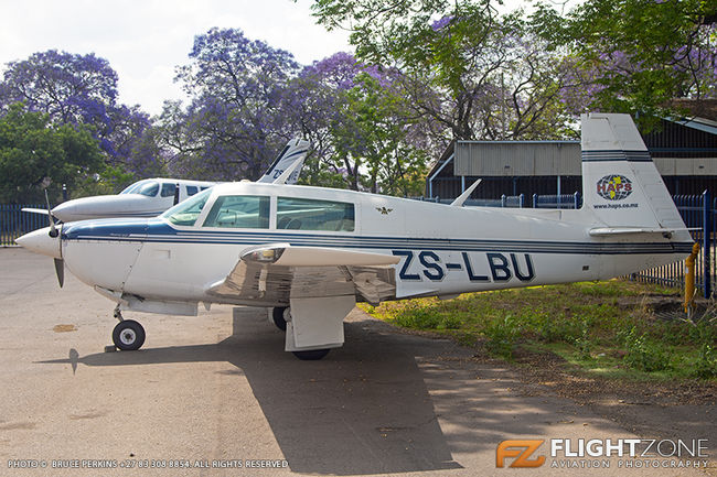 Mooney ZS-LBU Wonderboom Airport FAWB