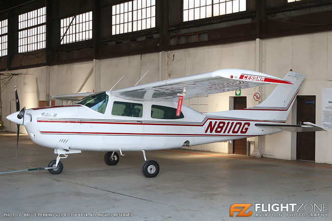 Cessna 210 Centurion N8110G Rand Airport FAGM