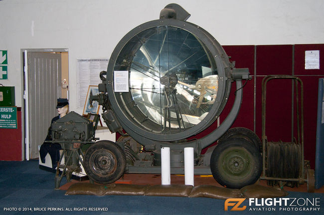 Searchlight SAAF Museum Port Elizabeth Airport FAPE