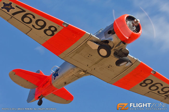 Harvard AT-6C ZU-DKZ at Zebula