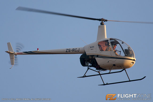Robinson R22 ZS-RCJ Rand Airport FAGM