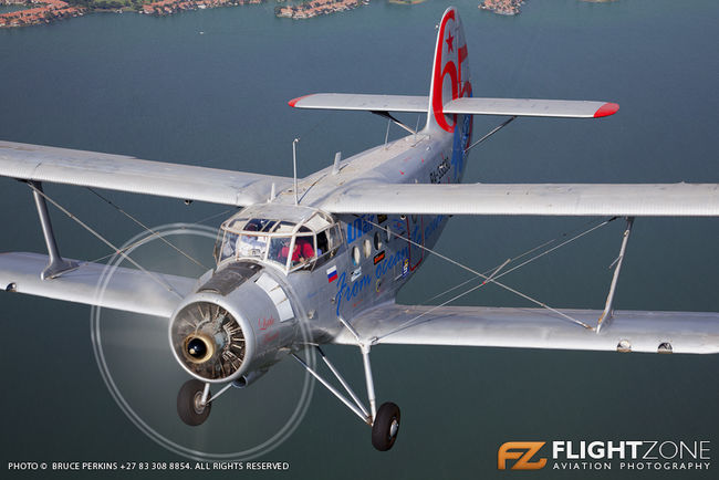 Antonov AN-2 ZU-JLM