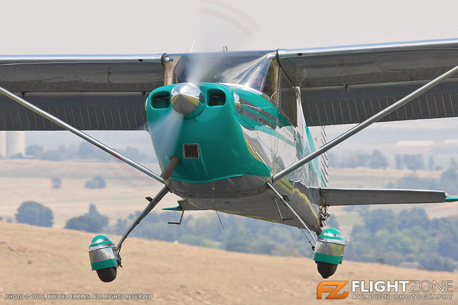 Cessna 170 ZU-VAL Krugersdorp Airport FAKR
