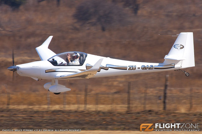 Whisper Motor Glider ZU-GAS Springs Airfield FASI