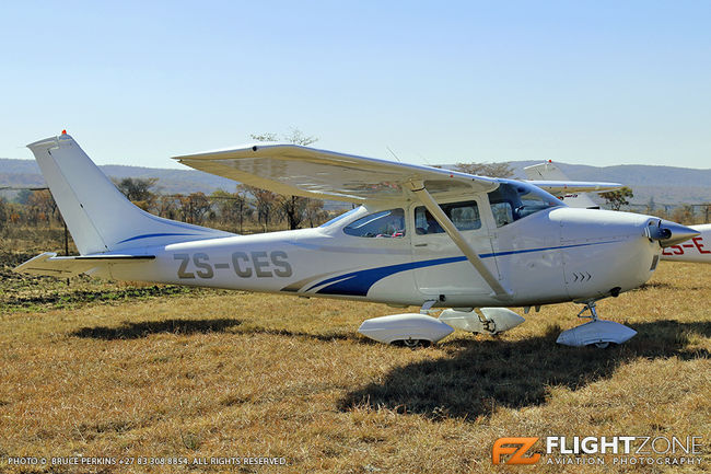 Cessna 182 Skylane ZS-CES Nylstroom Airfield FANY