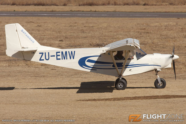 ICP Savannah ZU-EMW Springs Airfield FASI