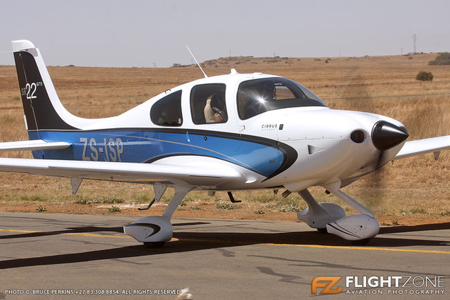 Cirrus ZS-ISP Tempe Airfield FATP