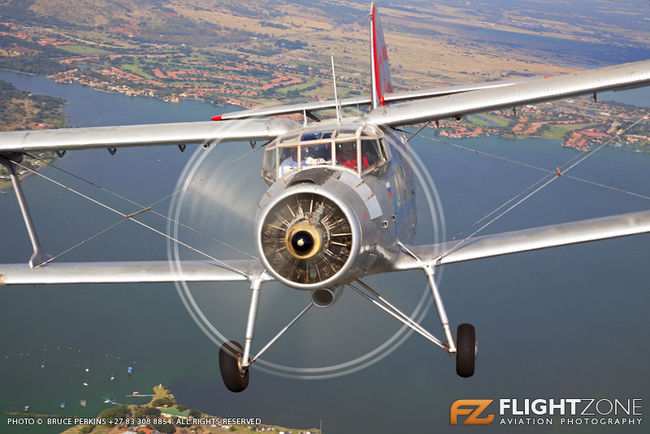 Antonov AN-2 ZU-JLM