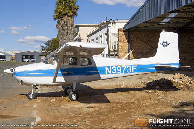 Cessna 172 Skyhawk N3973F Rand Airport FAGM