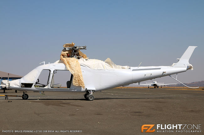 Agusta A109 ZS-RJD Rand Airport FAGM