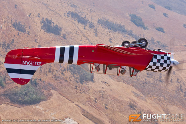 Yak-52 ZU-YAN Rand Airport FAGM