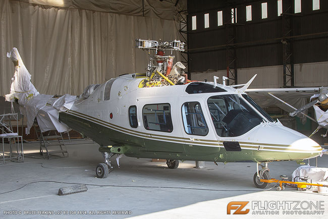 Agusta A109 WA-2 Rand Airport FAGM