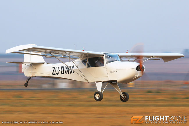 KFA Bushbaby ZU-DWM Petit Airfield FARA