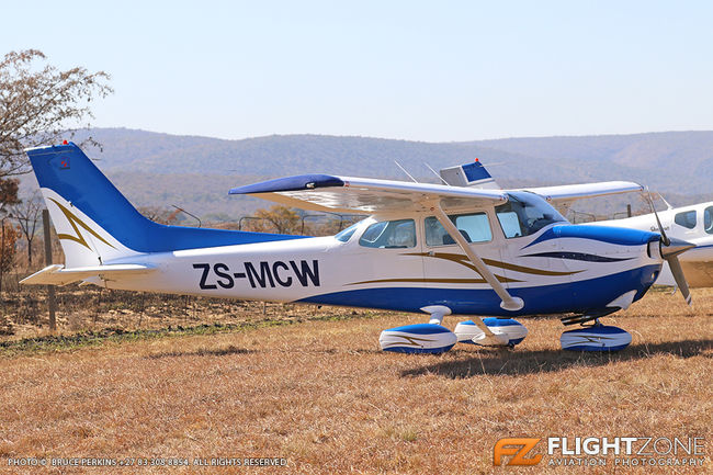 Cessna 172 Skyhawk ZS-MCW Nylstroom Airfield FANY