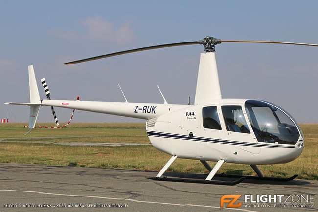 Robinson R44 Z-RUK Rand Airport FAGM