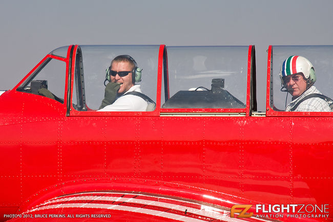 Yak-52 ZU-YAN Rand Airport FAGM